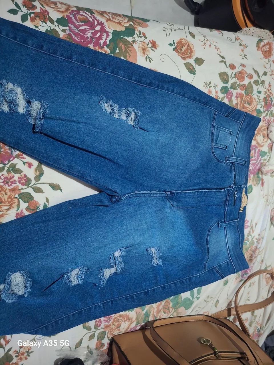Calça jeans T 44 - Foto 4