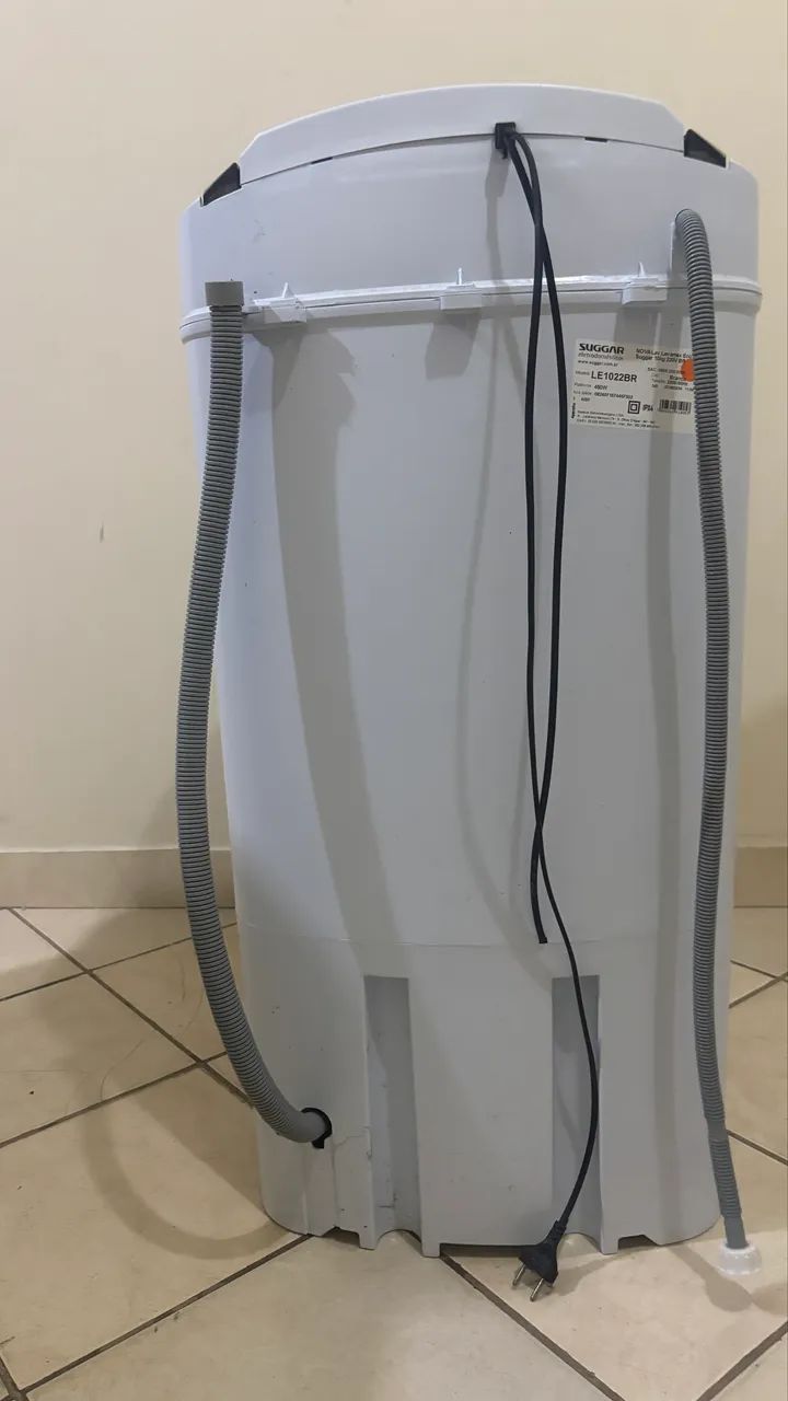 Tanquinho Suggar LAVAMAX ECO 10KG 220V BRANCO LE1022BR - Foto 5