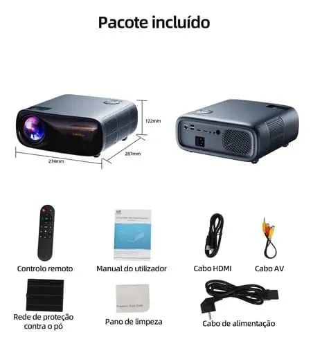 Projetor novo - Foto 2