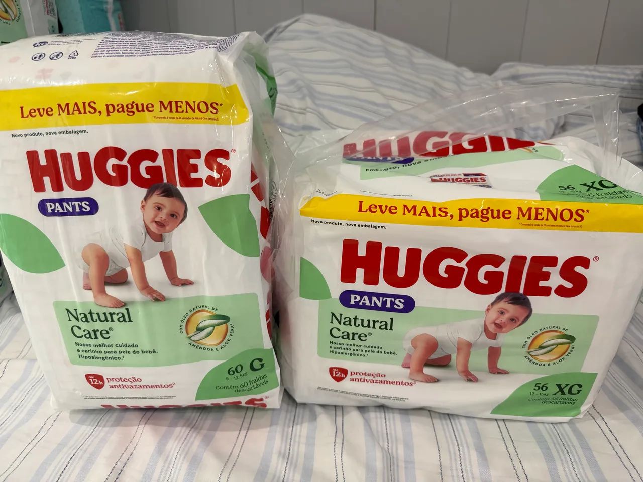 Huggies Natural Care G ou Xg Pants 
