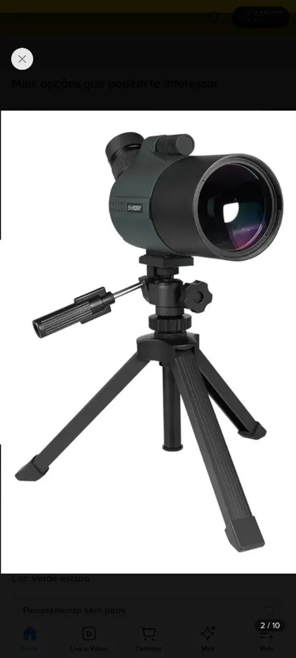 Telescópio SVBoni SV41 Pro - Foto 2