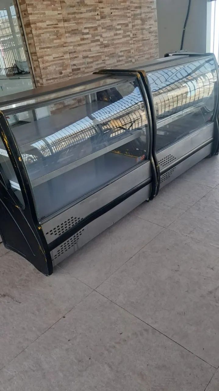 BALCÃO EXPOSITOR  PARA PANIFICAÇÃO 
