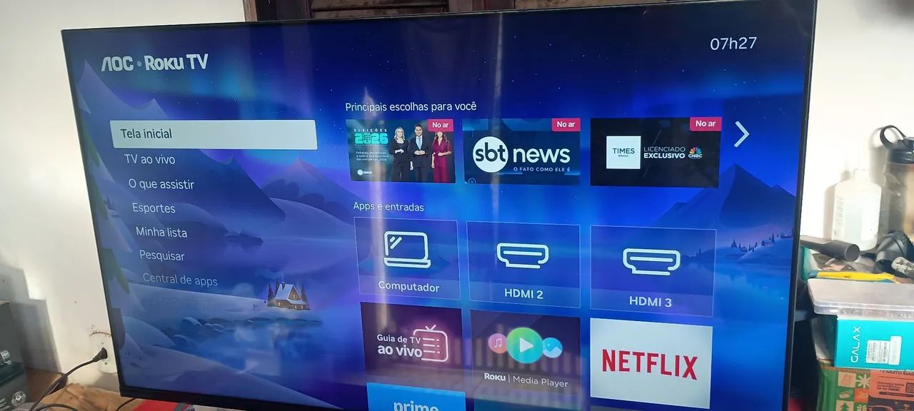 Tv AOC Roku 50 4K  - Foto 2