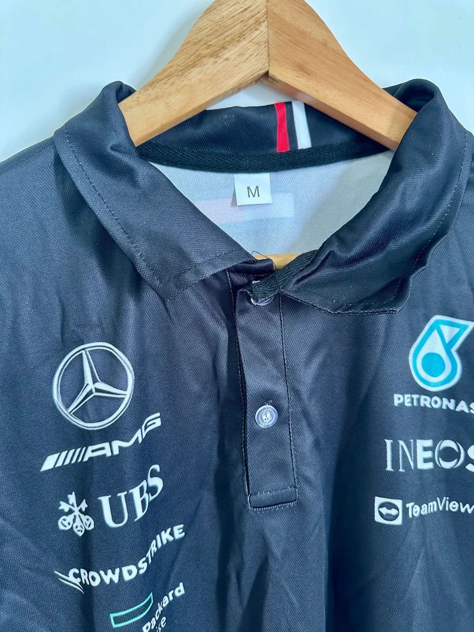Camisa Forma 1 Mercedes AMG - Foto 3