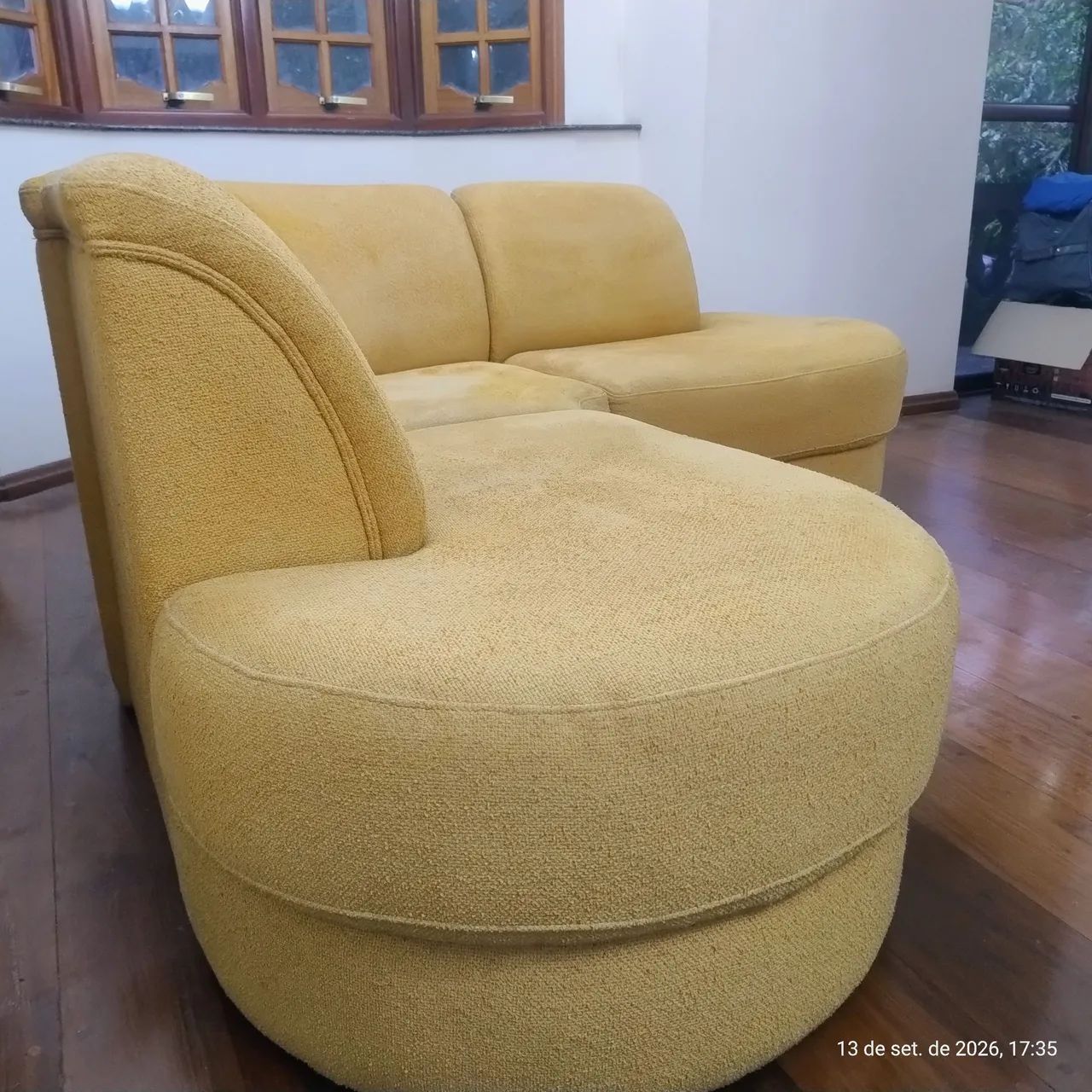 Sofá de Canto sem Braços Moderno  - Foto 2
