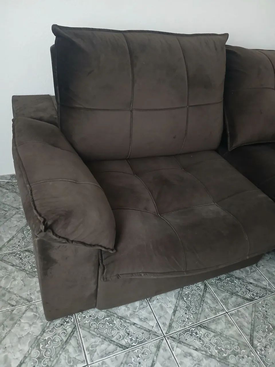 Vende se sofá retratil - Foto 4