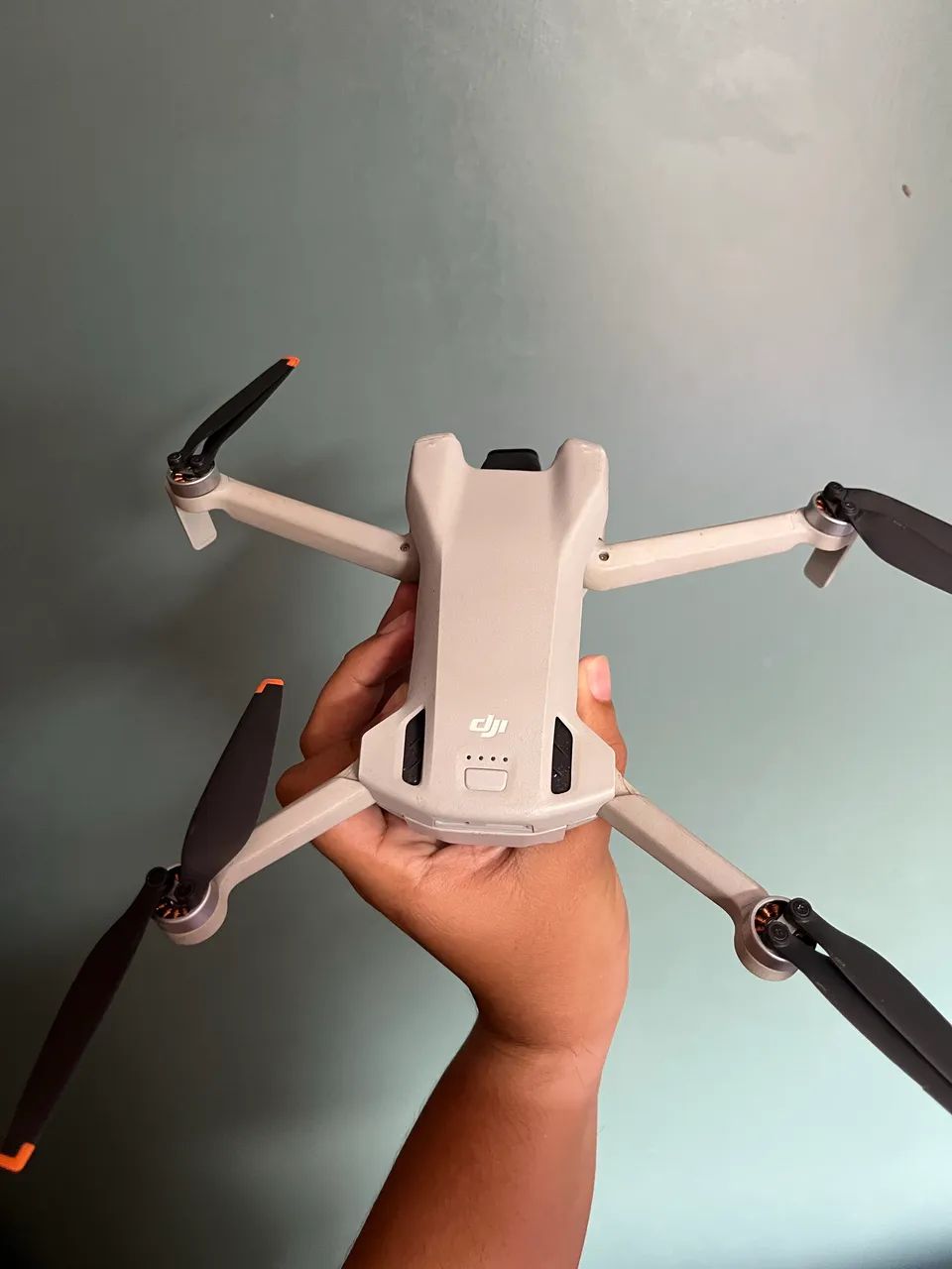 DRONE DJI MINI 3 CONTROLE COM TELA  - Foto 4