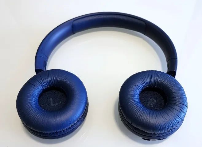Fone De Ouvido Headphone Bluetooth JBL Tune 520bt AzuL - Foto 2