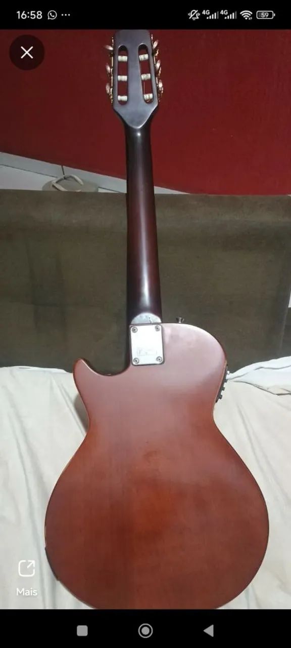 Violão Tagima usado  - Foto 3