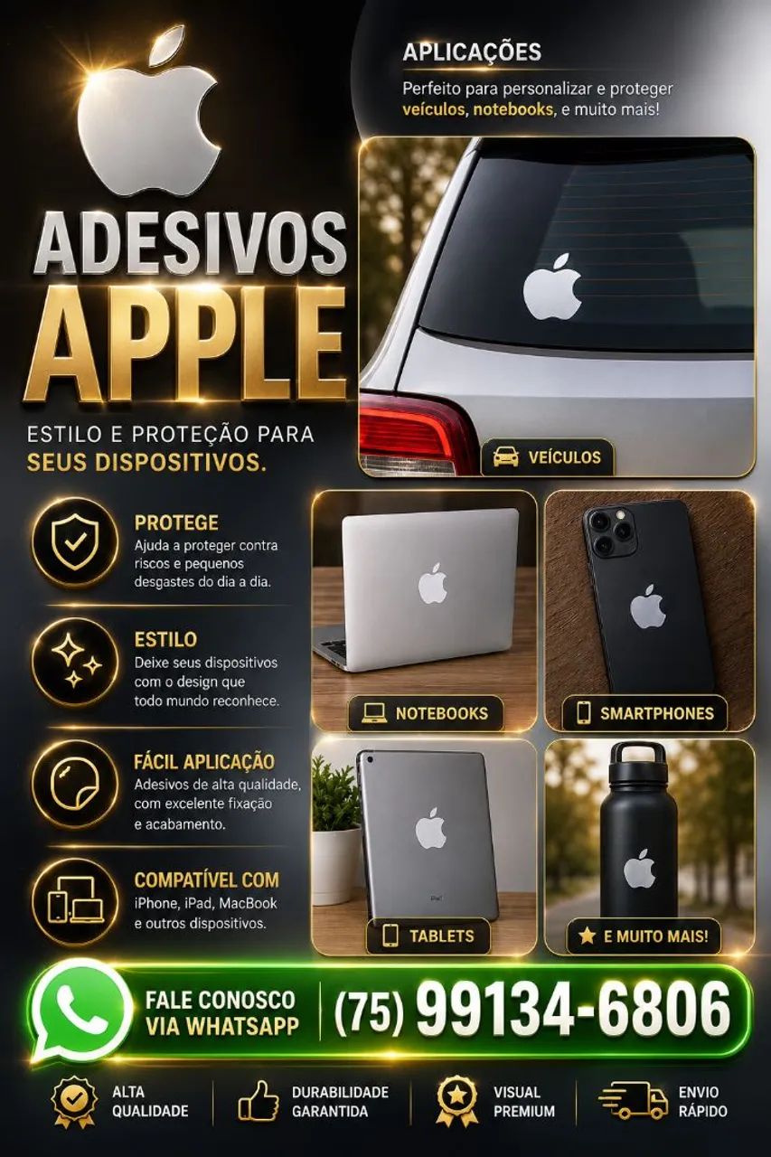 Adesivo Apple 