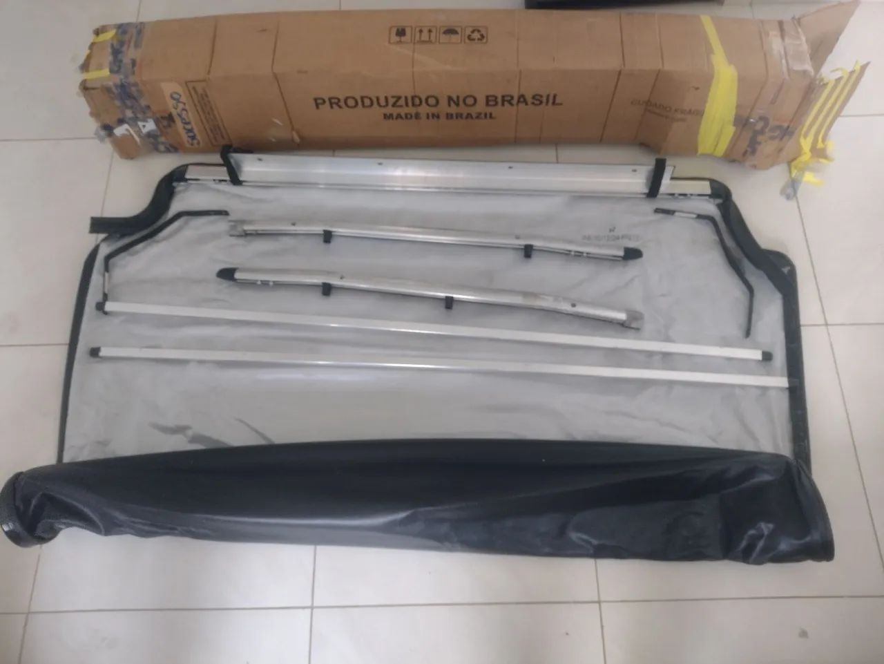Capota Marítima para veículo Strada 