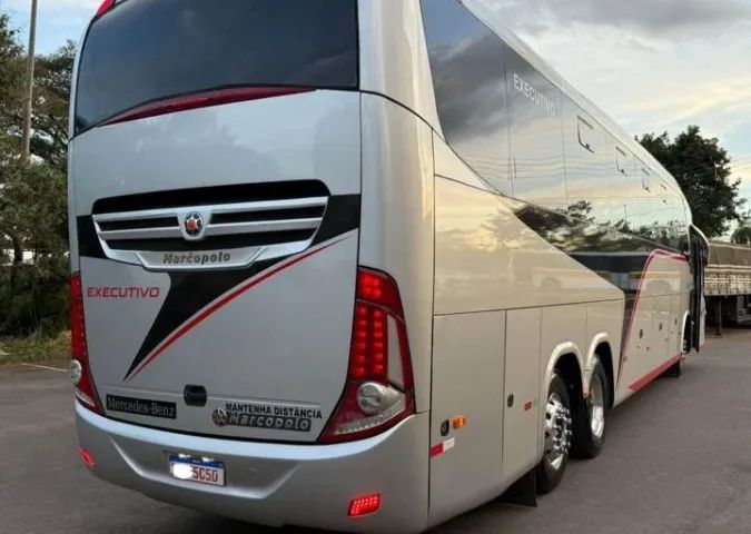 mb onibus marcopolo g7 1113  4x2 ano 2010  - Foto 8