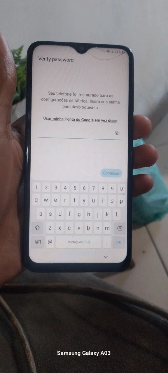 Samsung A20
