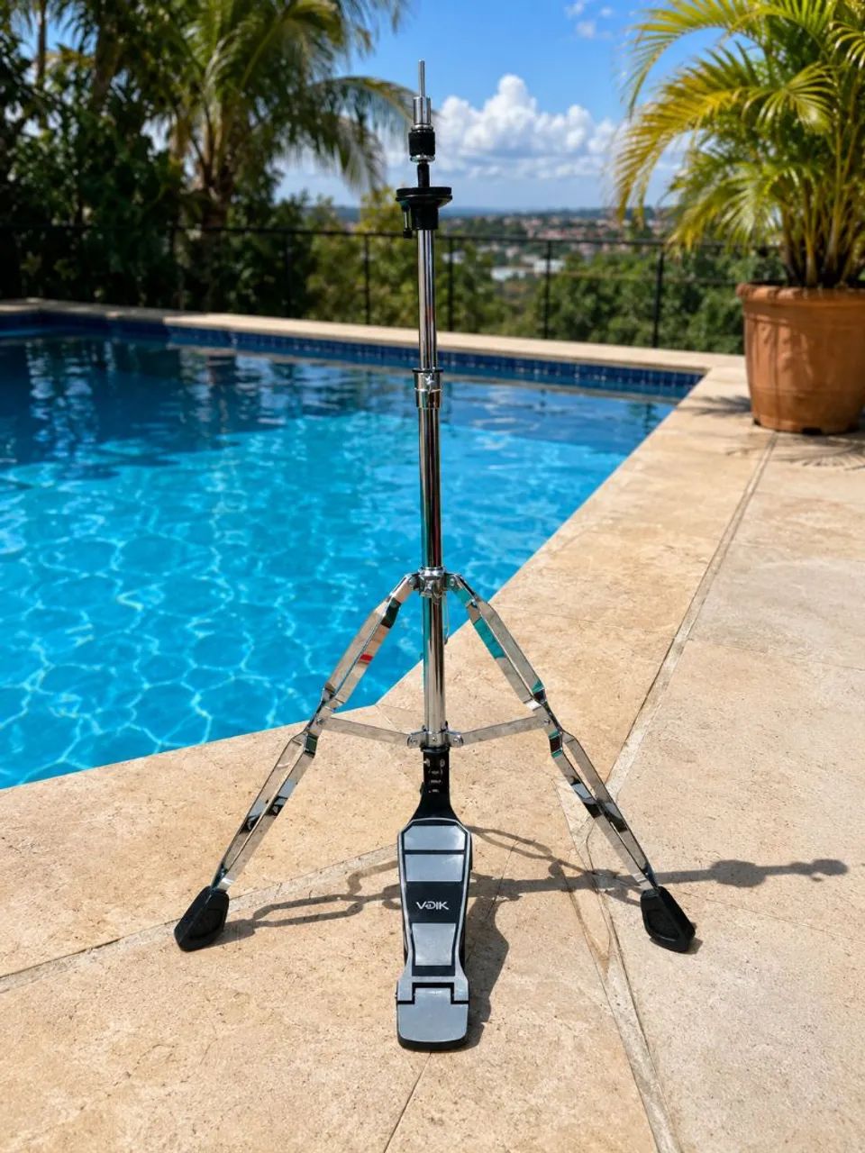 Máquina de chimbal  nova
