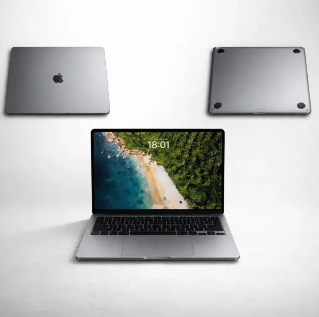 Apple MacBook Air M2 256GB スペースグレー MacBook Air M2 (2022) 13.6