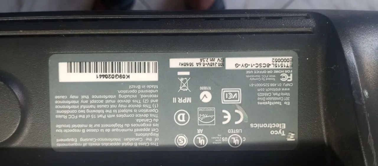 Monitor touch 15' ello - Foto 2