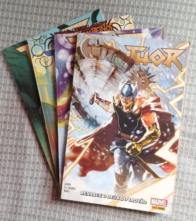 Thor: Renasce o Deus do Trovão
