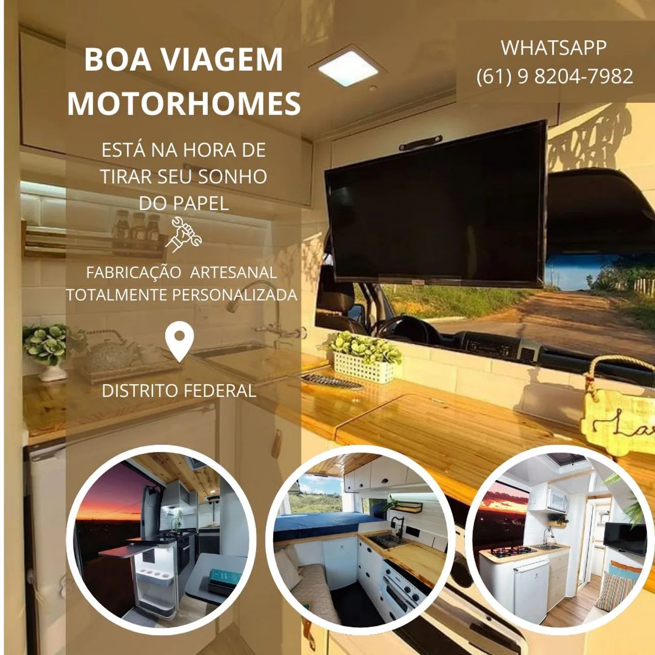 FÁBRICA DE MOTORHOMES EM BRASÍLIA 