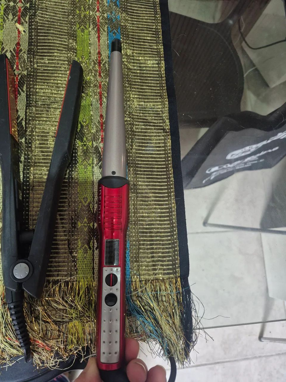 Secador de cabelo, chapinha e babyliss - Foto 4
