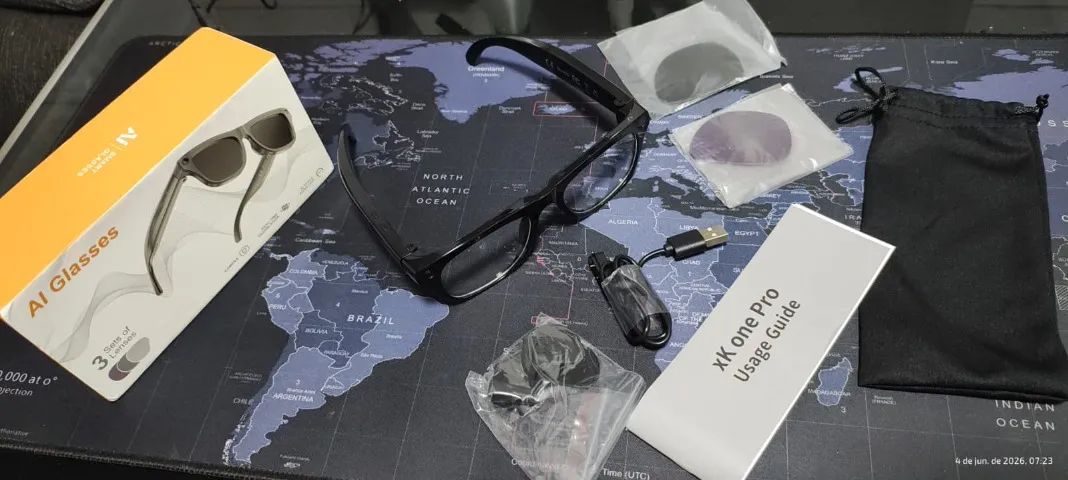 Óculos inteligentes IA - SMART GLASSES - Foto 2