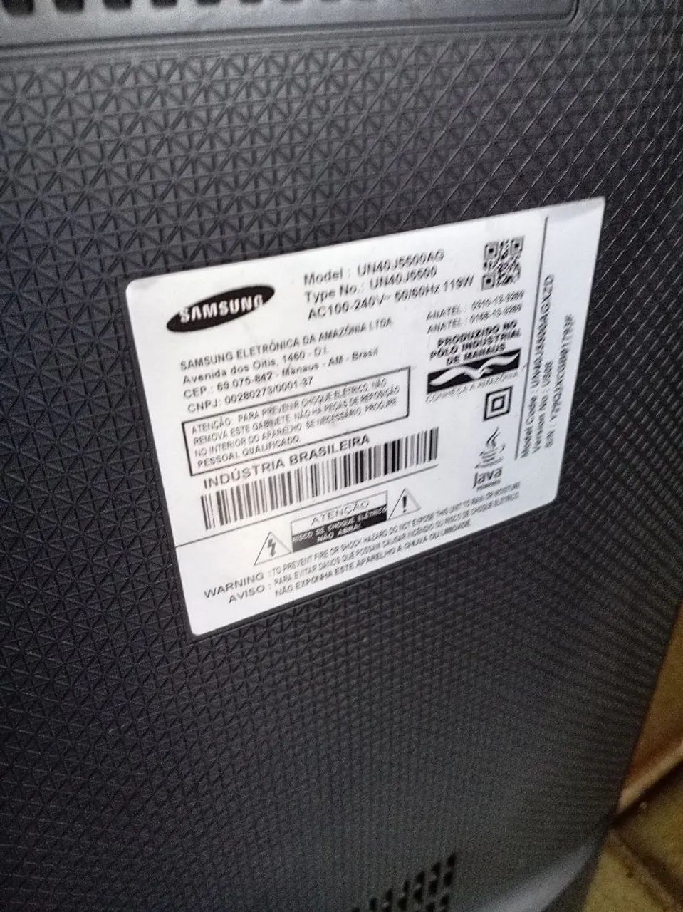 Smart tv Samsung 40 polegadas - Foto 3