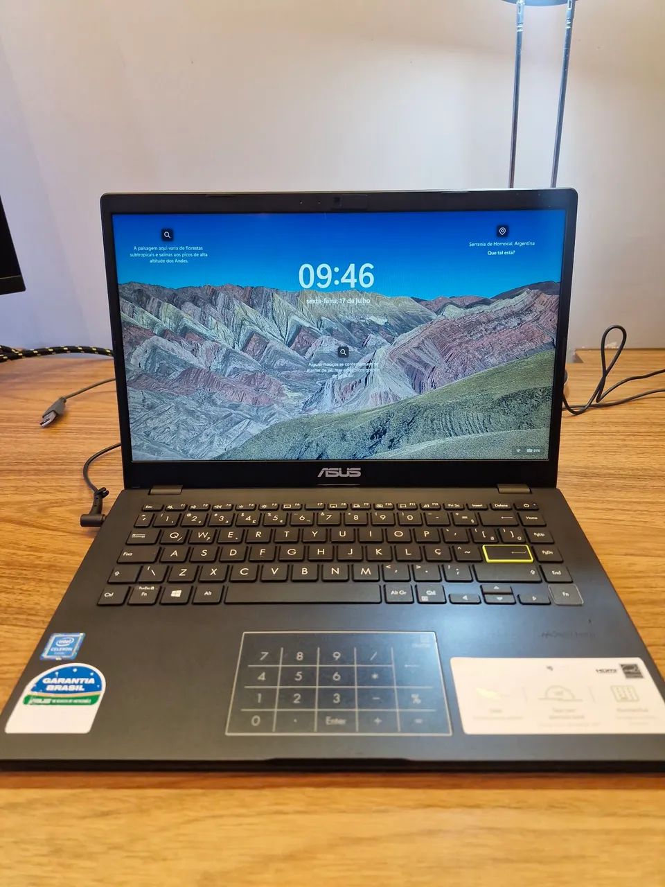 Notebook Asus Celeron N4020