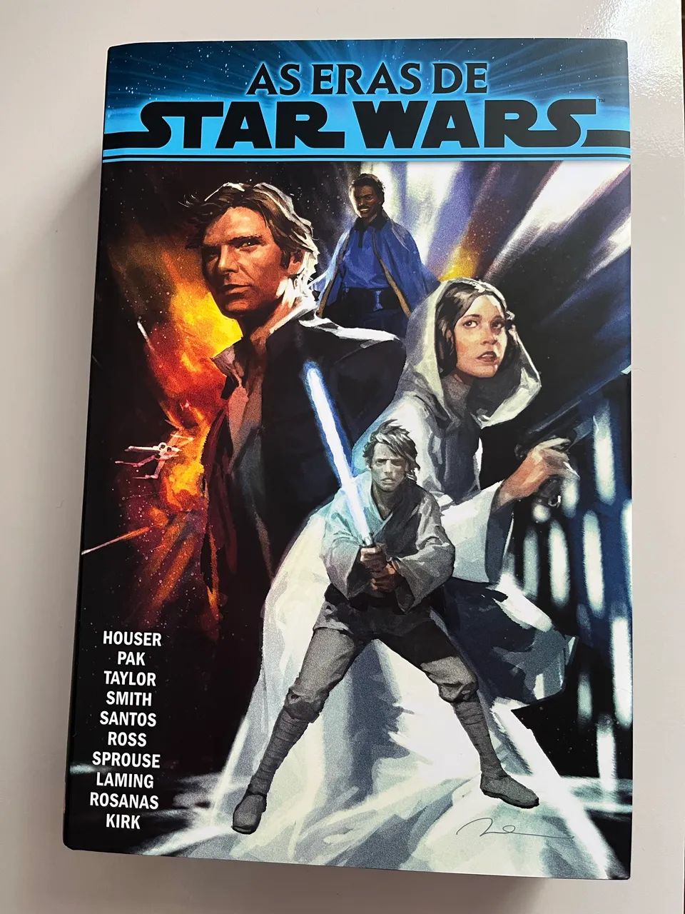 As eras Star Wars Omnibus