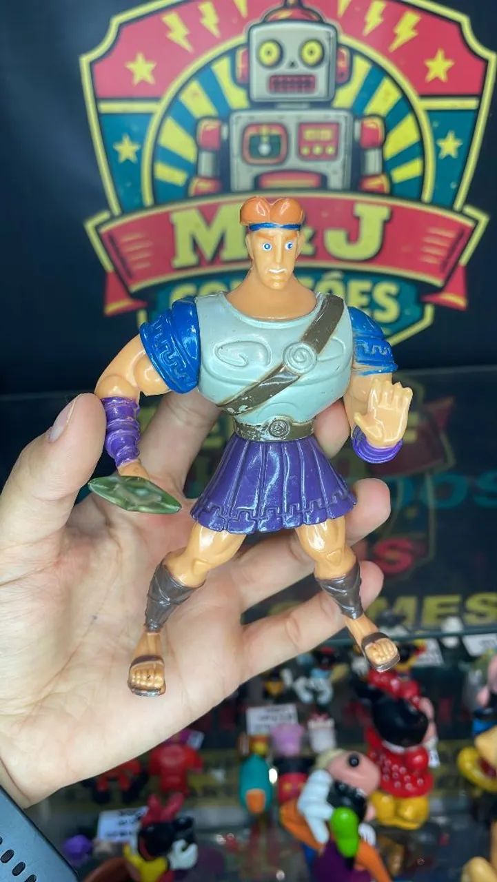 Boneco Hércules anos 90