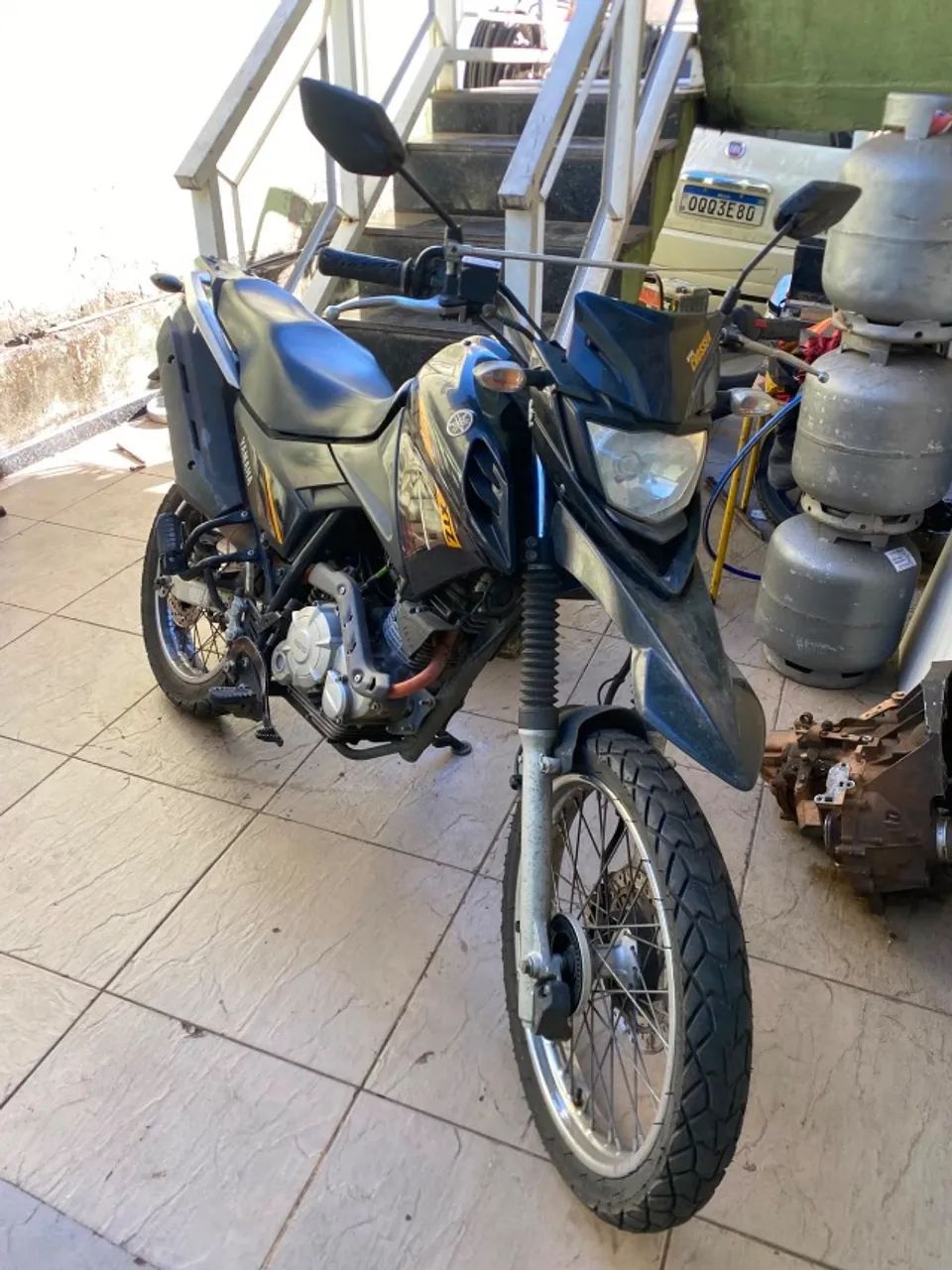 Vendo crosser 150