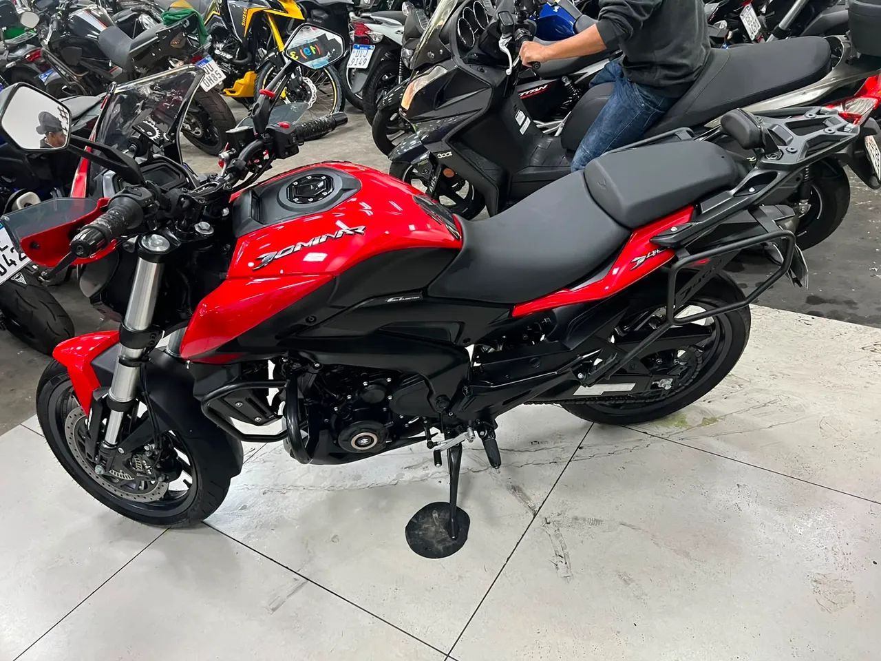 BAJAJ DOMINAR 400 - Foto 4