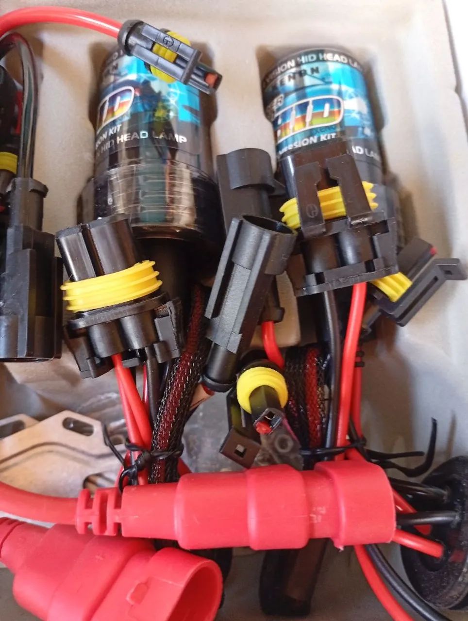 Kit Xenon h1 6000k - Foto 3