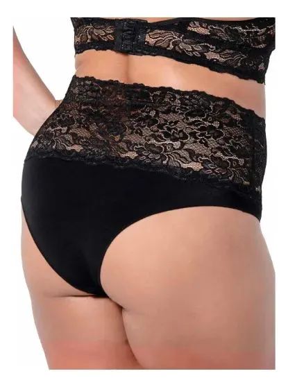 Calcinha Clássica Antuérpia  Plus Size<br> - Foto 2
