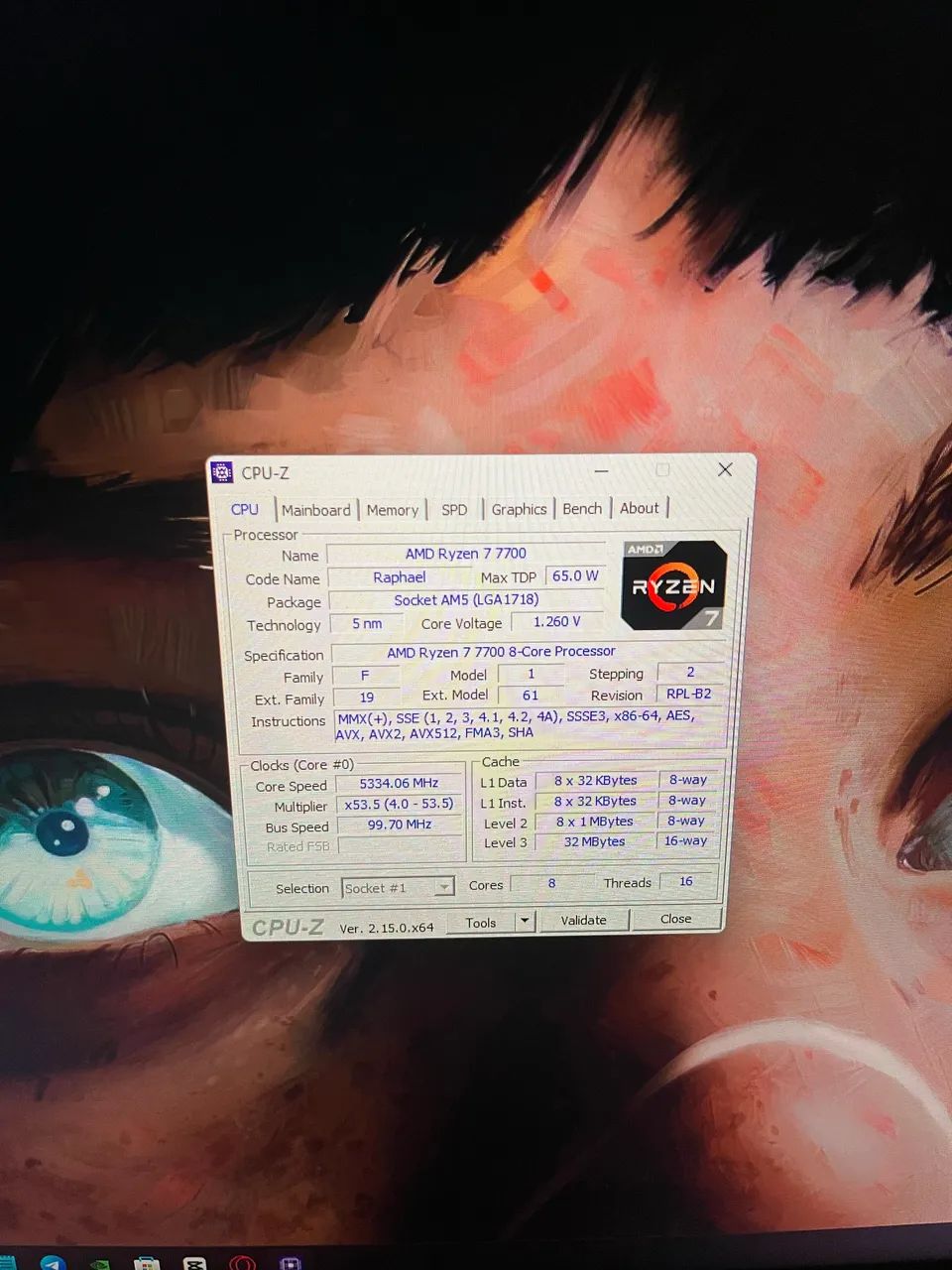 Processador Ryzen 7 7700 AMD  - Foto 4