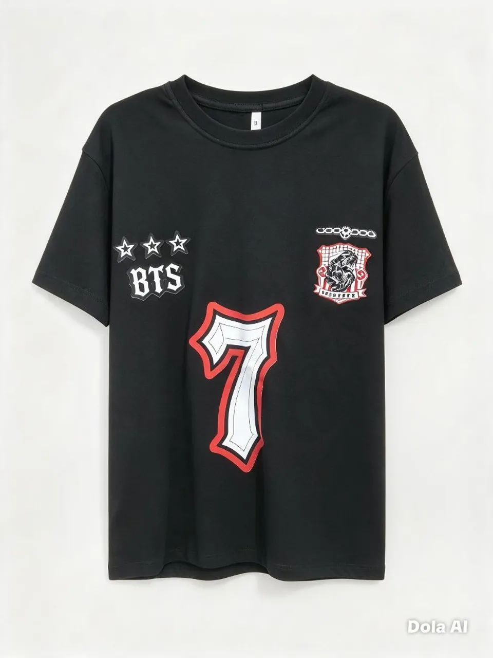 Camiseta BTS Integrantes  P, M, G 