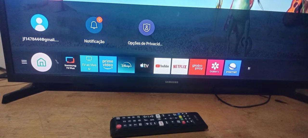 Tv samsung 32t4300 completa 