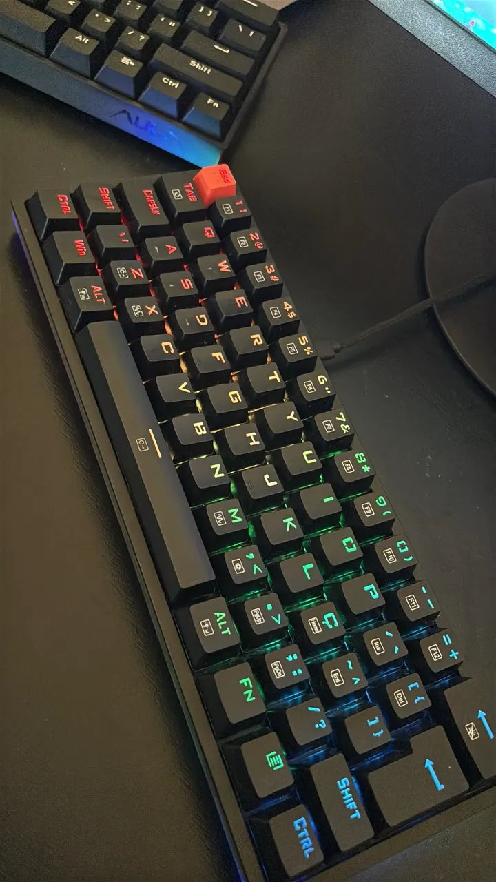 Teclado akali da redragon switch extra - Foto 2