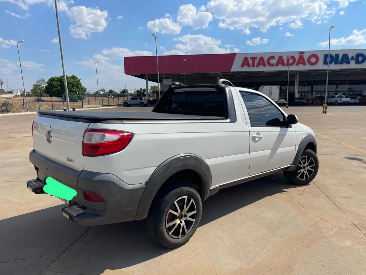 Fiat Strada Working Hard 1.4 Fire Flex 8V CS 2018 - Foto 2