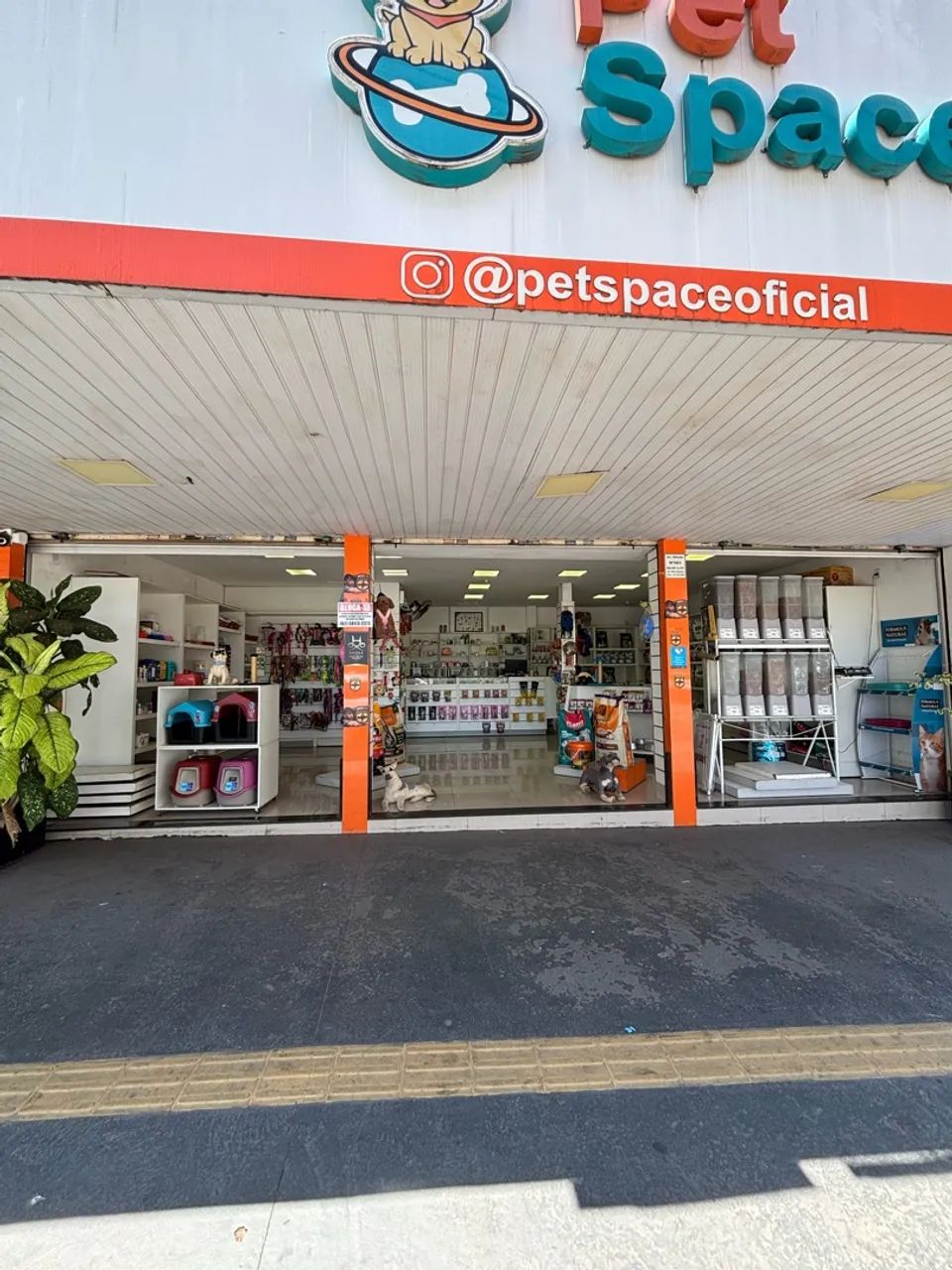Vendo petshop 