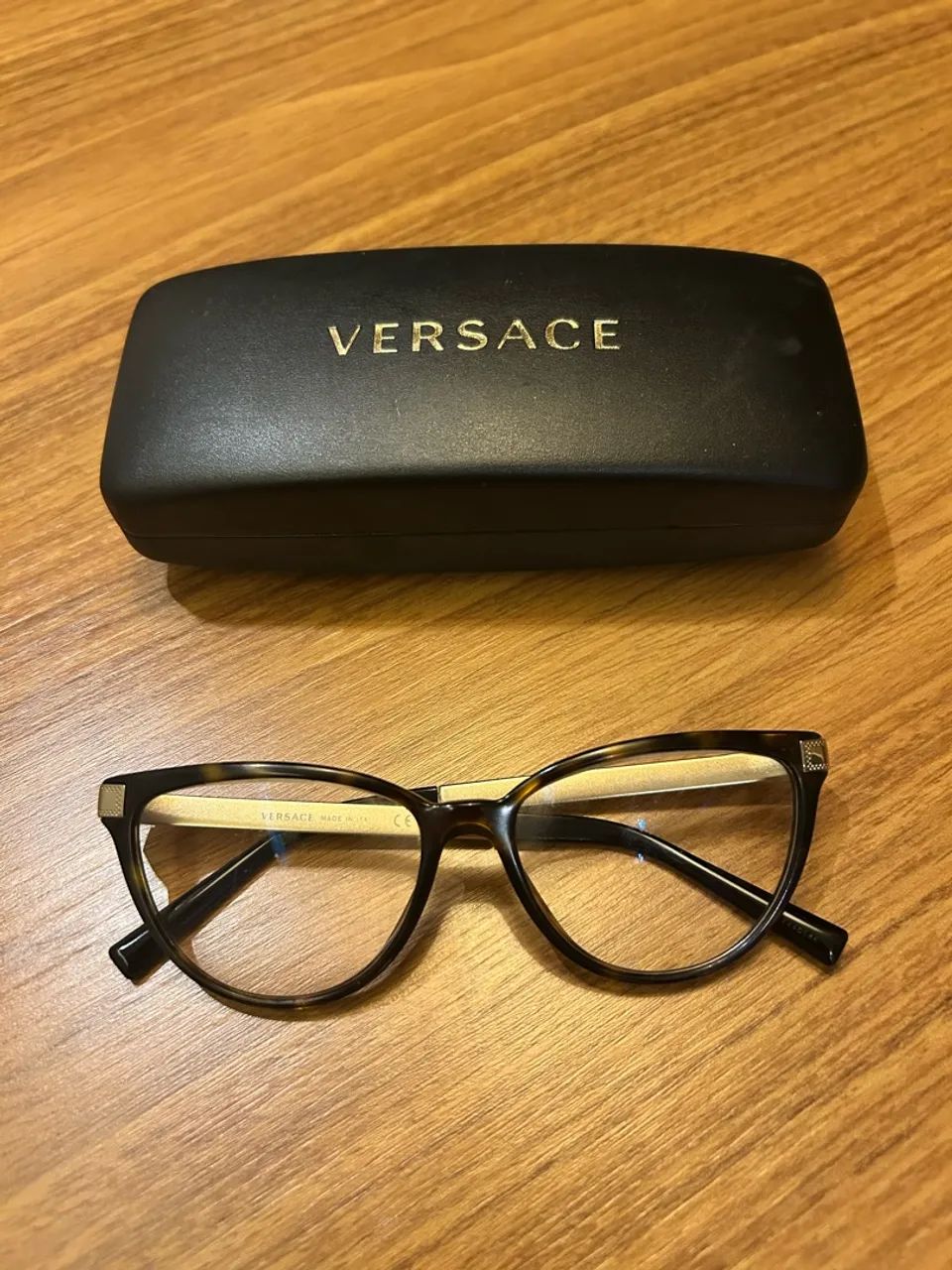 Armação óculos de grau Versace  - Foto 2