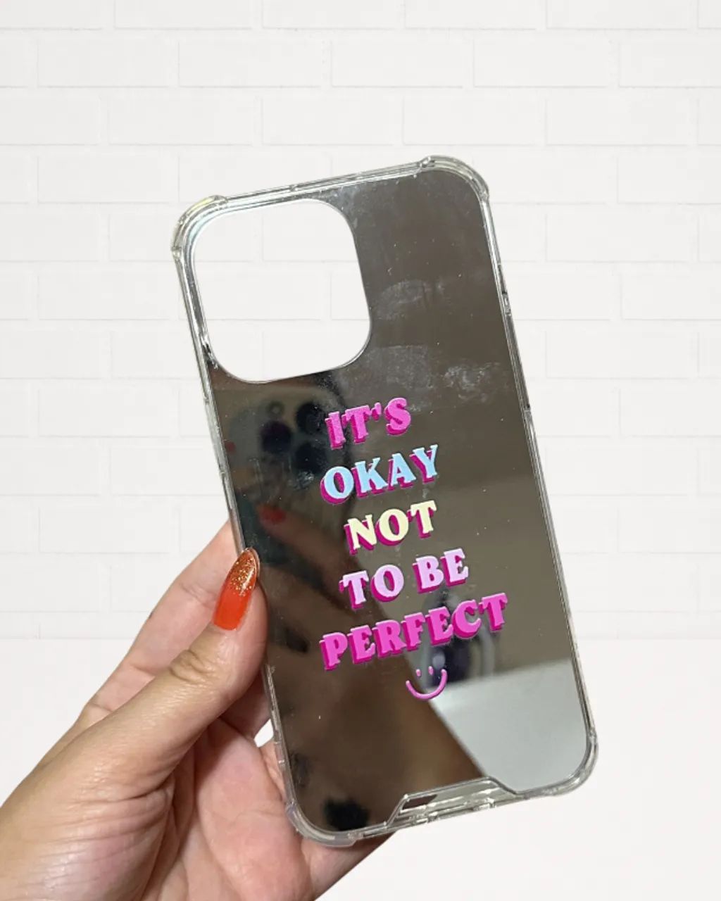 capinha espelhada iphone 14 pro max