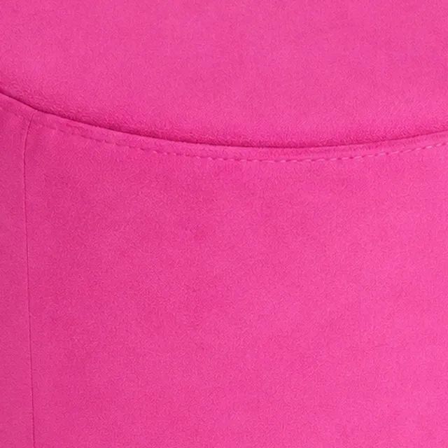 Puff Redondo Estofado para Estética e Maca Novo - Foto 5