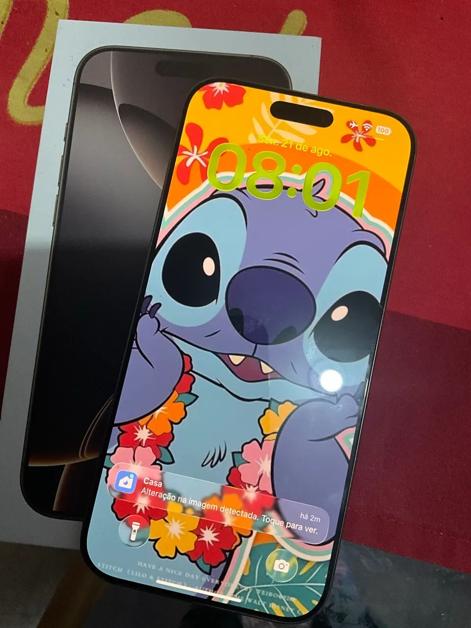 iPhone 16 pro Max gold  - Foto 4