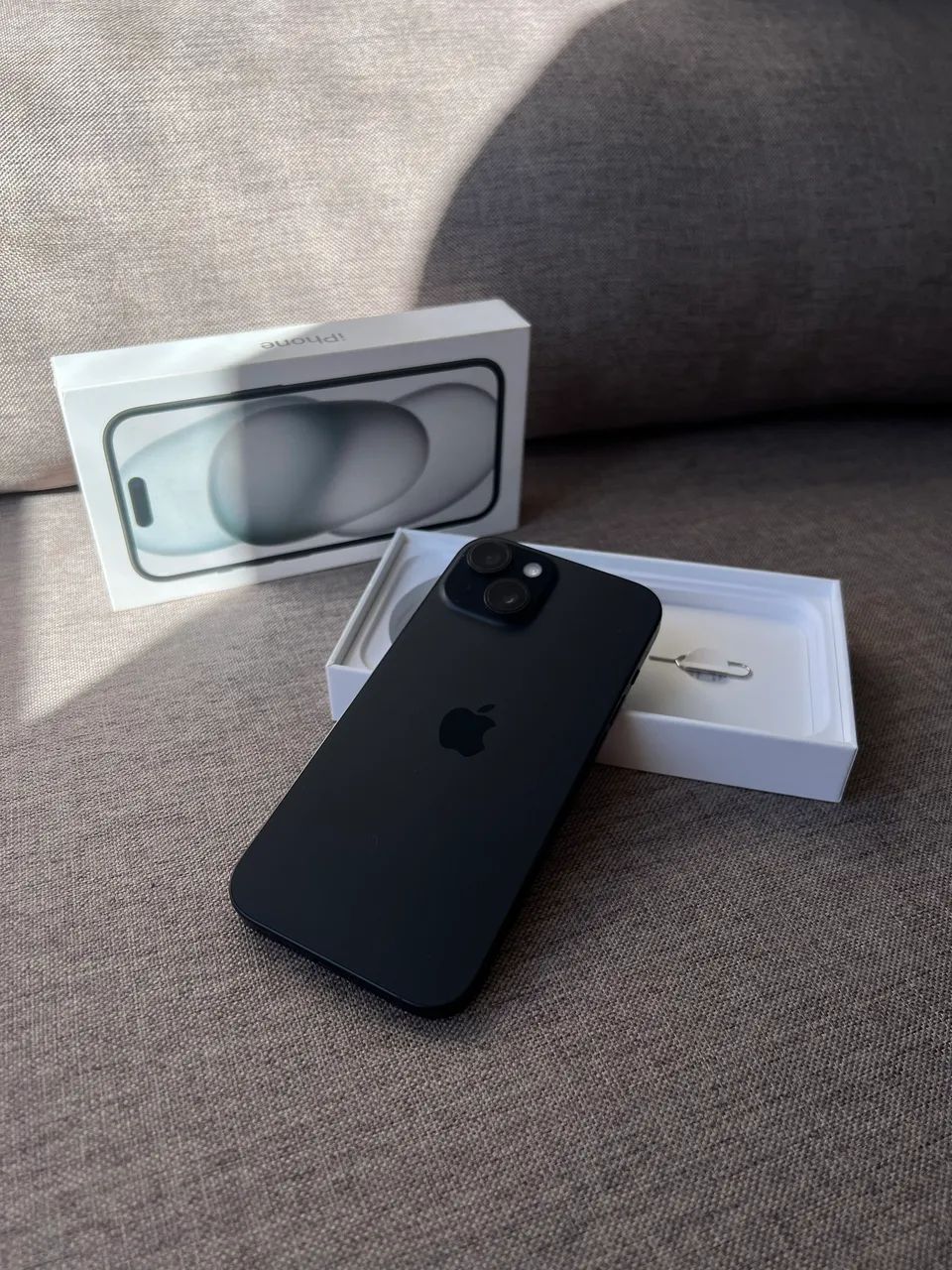 iphone 15 de 256GB com 6 meses de uso 