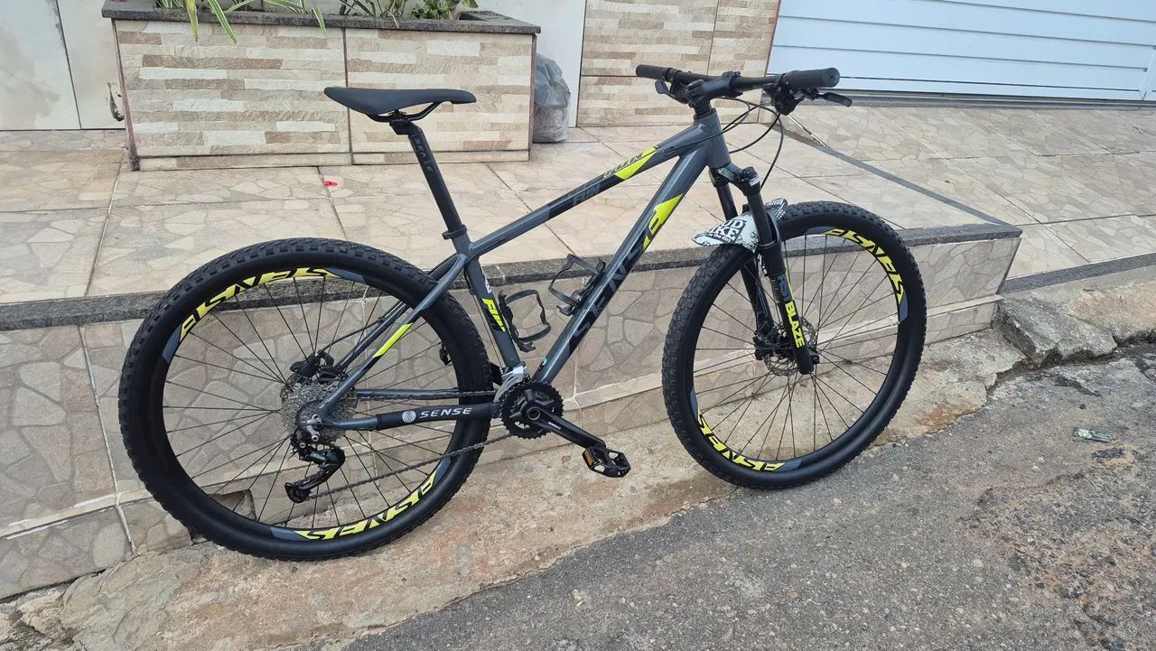 Vendo Bike Sense Fun Evo tamanho 17. - Foto 5