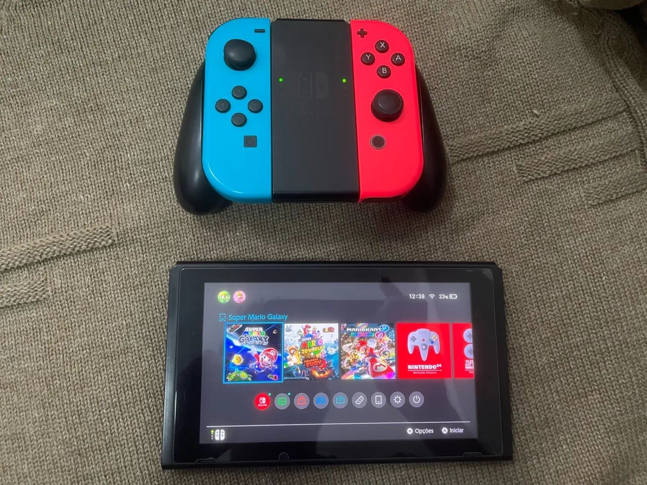 Nintendo Switch  - Foto 3