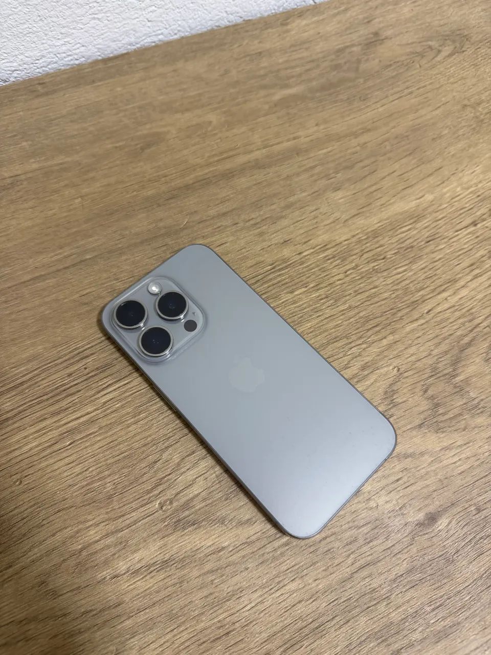 iPhone 15 Pro 128GB Titanium Natural 