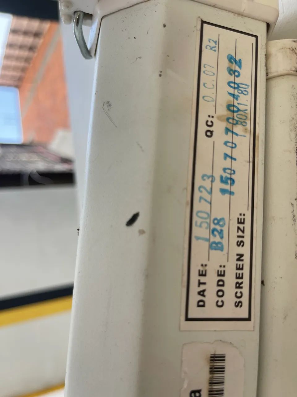 VENDO TELA DE PROJETOR  - Foto 2