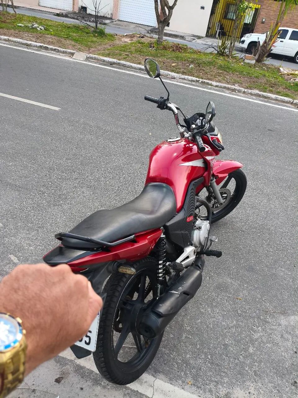 Vendo Cg Titan ano 2014 Conservada  - Foto 4