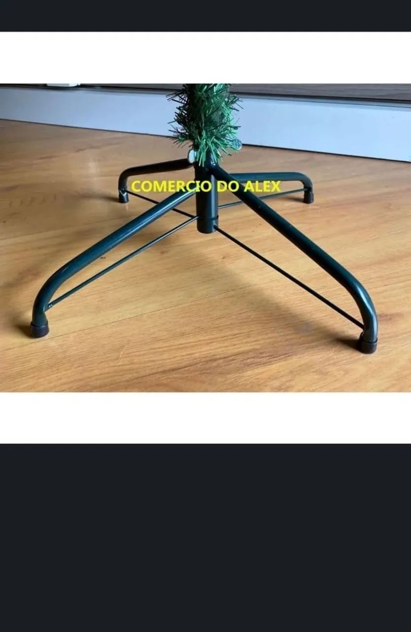 Árvore de natal 2, 10m com base de ferro  - Foto 2