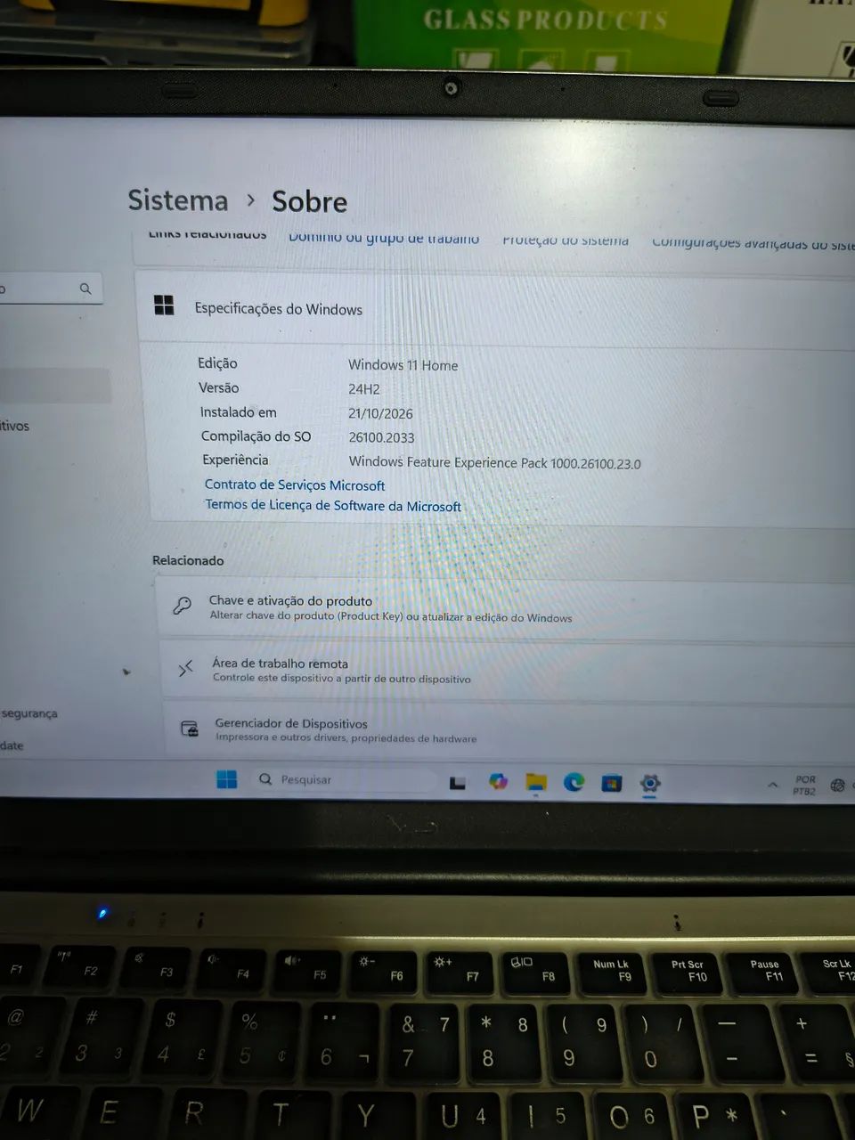 Notebook VSAP 14,1? Intel Celeron | 8GB RAM | SSD 256GB - Foto 3